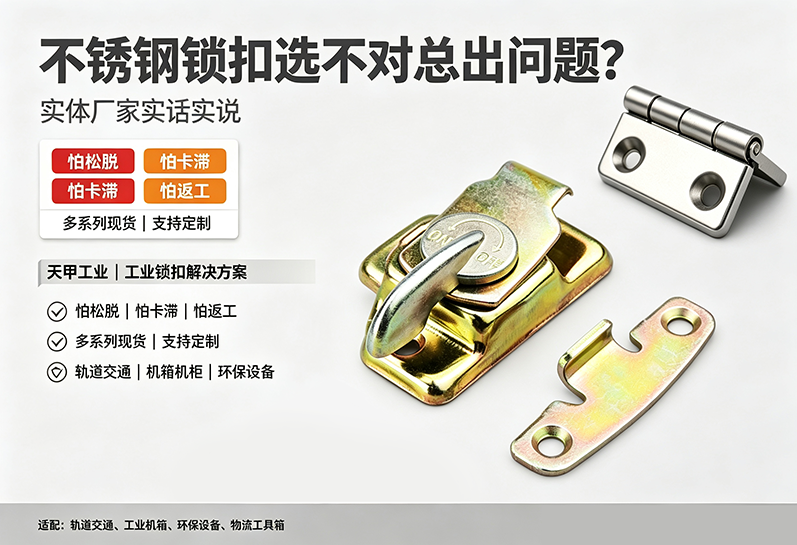 不锈钢锁扣选不对总出问题?实体厂家实话实说...